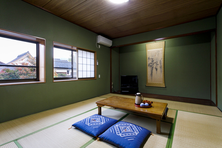 永平寺 つむろや旅館 宿泊券（１室１名様）1泊2食付 / 永平寺 福井 北陸 鮎釣り体験 永平寺観光 釣り旅行[C-048001] 