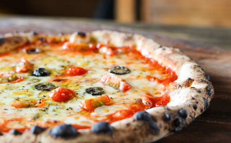 【 ナポリピッツァ専門店が作る 薪窯焼き 冷凍 ピッツァ セット 】 ロマーナ × 3枚 計約960g【株式会社CAROTA】[BHBV005]