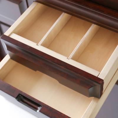 ふるさと納税 旭川市 旭川家具　クリエイトファニチャー　HOKKAI(北海) 食器戸棚_01244 |  | 02