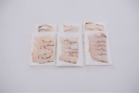 すぐ食べ鯛！！ お刺身天然真鯛300g（50g×6P）[H0058]