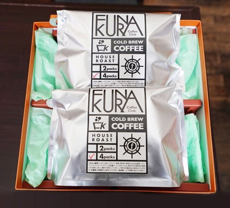 A-538 水出し コーヒー 55g×8パック 1袋4パック×2袋