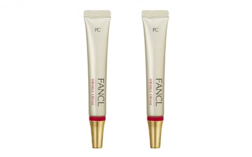 ファンケル リンクルクリーム 2本 [ FANCL クリーム 美容 化粧品 コスメ 美白 エイジングケア スキンケア シワ ハリ 保湿  日用品 美容品 国産 備蓄 通販 送料無料 ふるさと納税 日野町 ]