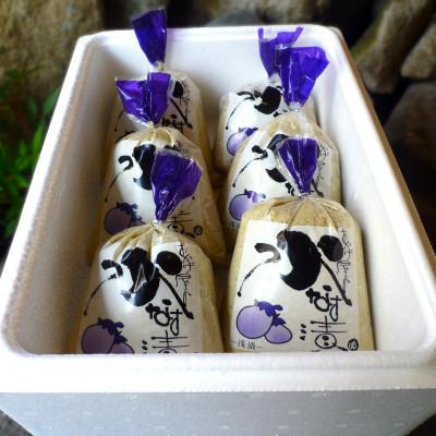 ふるさと納税 高石市 【おかげ屋の水なす漬】旬の野菜にこだわる八百屋が特製のぬかで作ったお漬物　6個入 |  | 01