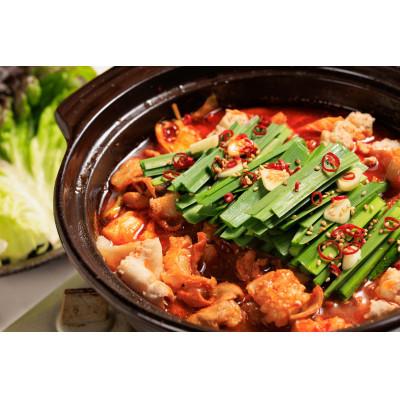 ふるさと納税 北九州市 お家で本格韓国料理!韓国風もつ鍋とキンパのセット(北九州市) |  | 01