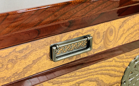 欅ModernStyle コンソールテーブル80 《創業明治2年 田中家具 謹製》 家具 伝統 暮らし インテリア 人気 ランキング おすすめ ギフト 故郷 ふるさと 納税 福島 ふくしま 二本松市 