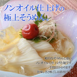 稲庭そうめんチャック袋入800g×3袋(約30人前)【(株)無限堂】[B8-12901]