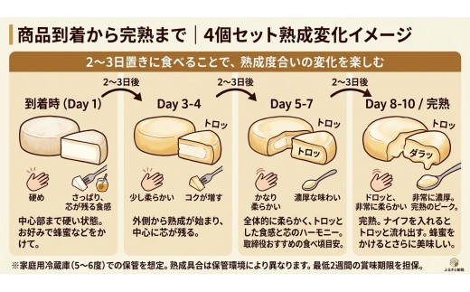 【ふるさと納税】【配送月指定なし】超熟「生」カマンベールチーズ 1個 チーズ工房角谷 KAKUYA カマンベール チーズ ちーず 地元産生乳使用 生乳 手造り クリーミー おつまみ デザート 北海道 