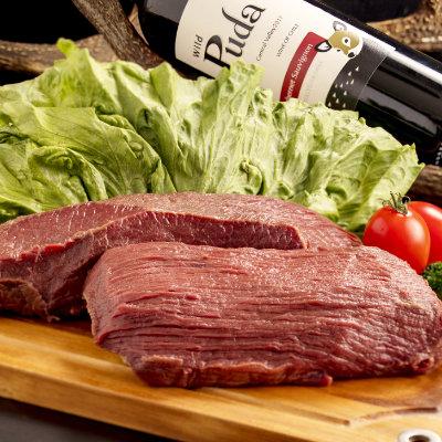 ふるさと納税 宍粟市 宍粟の シカ肉　背ロース 400g ・ もも肉 (しんたま)200g　AQ2　