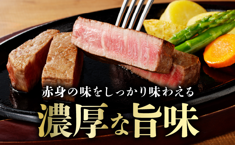 【2週間以内発送】≪訳あり≫宮崎県産黒毛和牛(経産牛)ヒレステーキ(計330g以上) 肉 牛 牛肉 国産_T025-015