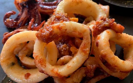 ヤリイカ 西京漬け 600g 【 TV で紹介！】ヤリイカの西京味噌漬け イカ 烏賊 西京焼き いかの西京焼き 西京味噌 小分け 海の幸 海 魚 ご飯のお供 おかず おつまみ 贈答 ギフト プレゼント 贈答 記念日 お祝い 送料無料 ふるさと納税 飯岡ヤマイチ水産-大納屋- 千葉県 旭市 iys019