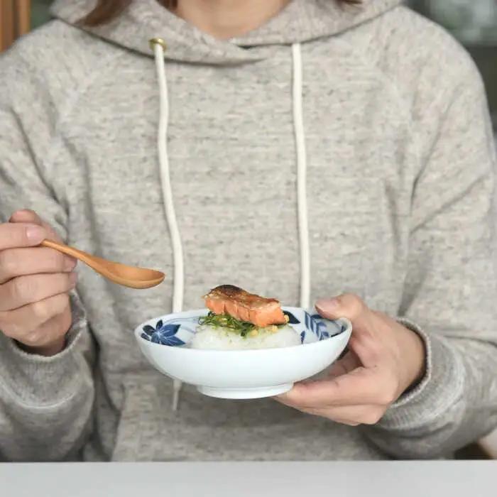 【波佐見焼】染付古波佐見 小鉢 5柄セット 食器 皿 【natural69】 [QA109] 波佐見焼