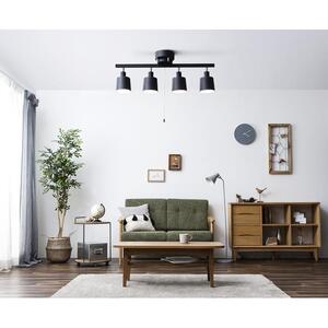 4灯シーリングライト ストレート形 CE4LA-20S-B アイリスオーヤマ