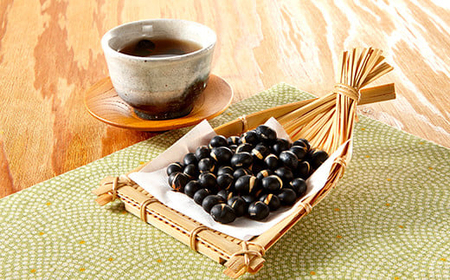 黒豆茶(10g×10p)×5袋 黒豆茶  Y014-5P
