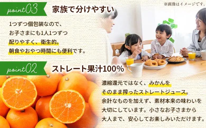 ＜100％ストレートジュース パウチタイプ 160ml×10個（2種類×5）＞『1か月以内に順次発送予定』種類はおまかせ 飲み比べ セット 果物 くだもの フルーツ 柑橘類 みかん 蜜柑 ミカン みか