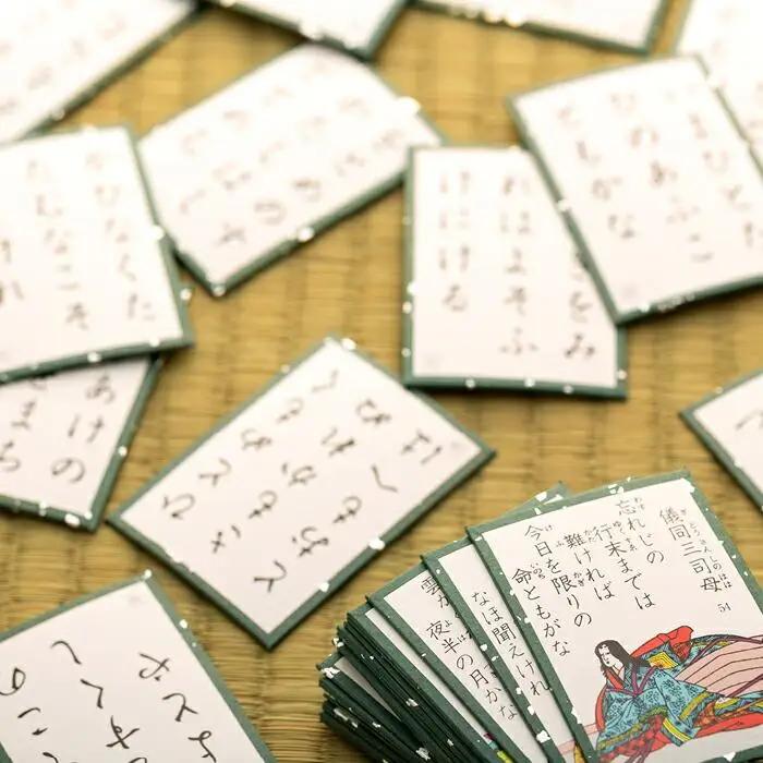 【大石天狗堂】百人一首「雅」｜百人一首 京都 かるた 人気 ［ 遊び ゲーム 正月 家族  年末年始  子供 ギフト プレゼント 通販 送料無料 人気 おすすめ ふるさと納税 ］ 