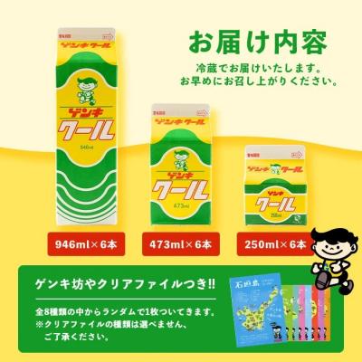 ふるさと納税 石垣市 【ふるさと納税限定】ゲンキクールバリューセット【八重山ゲンキ乳業】 |  | 01