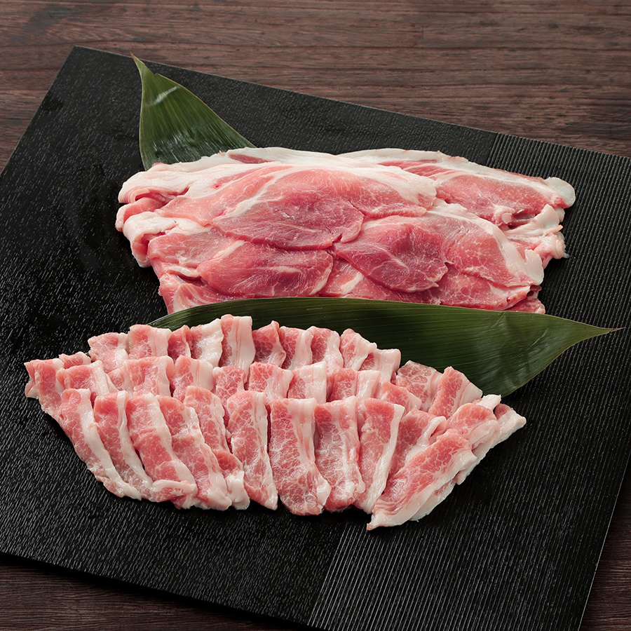 ＜松阪豚専門店　まつぶた＞松阪豚　しゃぶしゃぶ用　(トントロ)200g　&　炒め用(トウガラシ)300ｇ