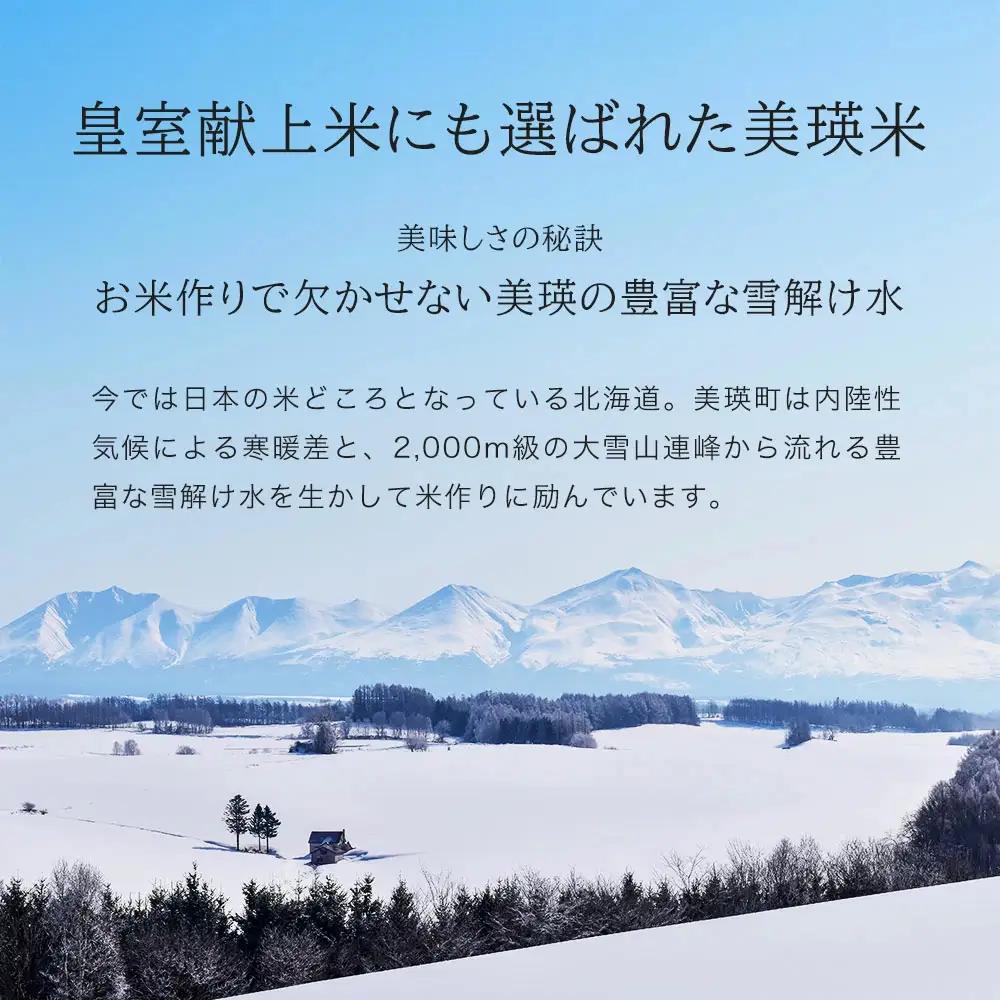 【隔月 6回定期便】白米 2kg ななつぼし 皇室献上米 精米 ブランド米 定期便 