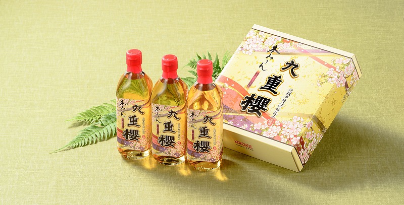 本みりん九重櫻 1.5L(500ml×3本) 三河みりん発祥の醸造元 九重味淋 みりん ミリン 味醂 発祥 醸造のまち 碧南 国内産 水稲もち米 米こうじ 簡単プロの味に 本格米焼酎 全国酒類品評会 名誉大賞 受賞 調味料 料理 本格 厳選素材 H002-082