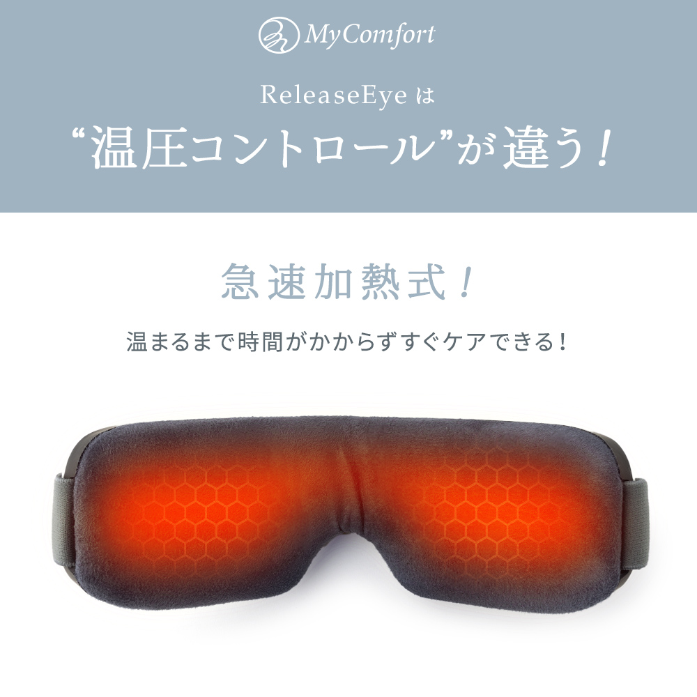 MyComfort リリースアイ 1個 ホワイト