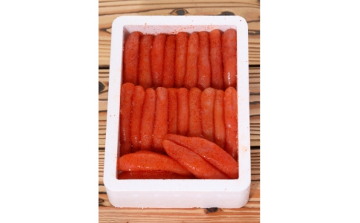 博多まるきた水産 無着色辛子明太子一本物1kg(水巻町)【1737441】