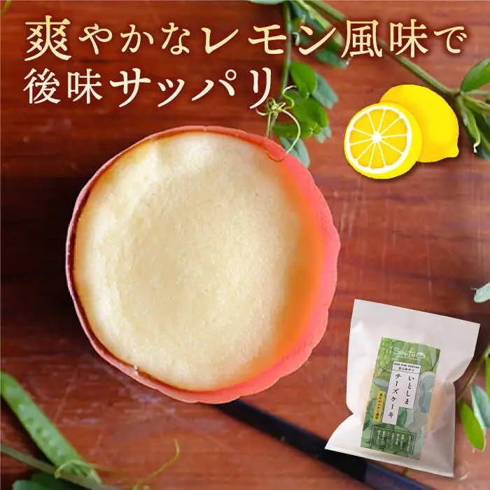 【全12回定期便】無添加チーズのいとしまチーズケーキ【5個入り】糸島市 /  糸島手作り工房 爽風 [ATA007]