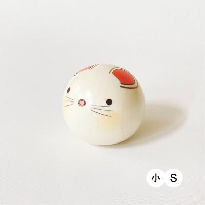 ふるさと納税 榛東村 ゆらころ　ねずみ(1体) |  | 01