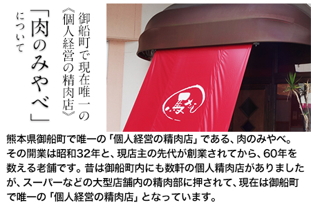 熊本県産 あか牛 焼き肉用 450g 厳選 肉のみやべ《120日以内に出荷予定(土日祝除く)》