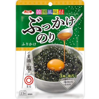 
                  韓国風味付ぶっかけのりふりかけ 23g(10個セット)【1556155】
                