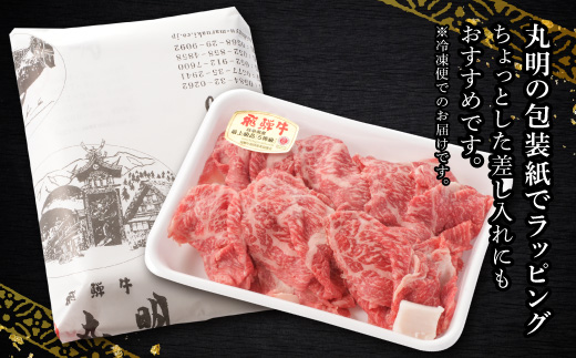 【毎月定期便】【訳あり】飛騨牛5等級　切り落とし用途いろいろ　500g全3回【配送不可地域：離島】