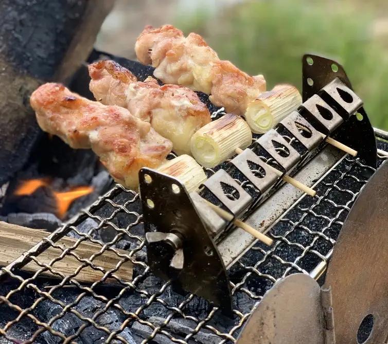 串焼上手 ミニ 焼き鳥 『日本製』＼オールステンレス／ 串焼上手mini  神奈川 相模原 YSR ※着日指定不可