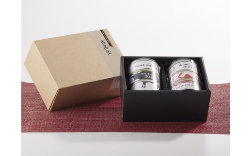 【化粧箱入香美缶 3缶×2個セット】香美町の名産品 香住ガニ 但馬牛 のどぐろ 100％使用 ちょっと贅沢な缶詰 香住の山の幸×海の幸 3缶セット プレゼント お土産 香美町の名産品 香住高校と共同開