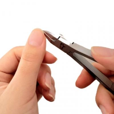 ふるさと納税 関市 ニッパー爪切り【喜伝次 爪切り 穂 - おちぼ - 爪ヤスリ・レザーケース付き】 直刃 |  | 02