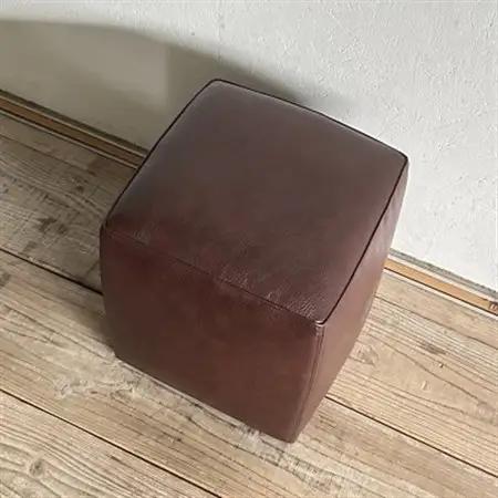 Dice Stool(ダイススツール)アンティーク ダークブラウン【SWOF】_雑貨・日用品 椅子・チェア・ソファ 家具・インテリア _【1553740】
