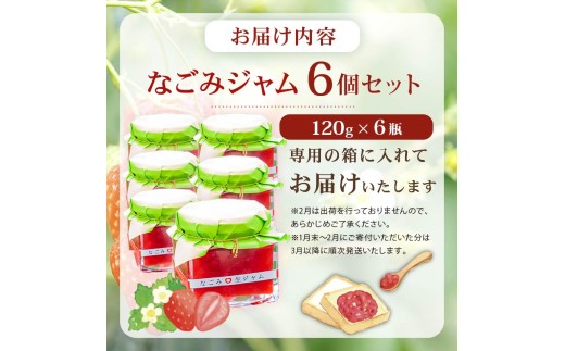 【先行予約】無添加 完熟 いちご ジャム 6個 セット 紅ほっぺ 土耕栽培 イチゴ いちごジャム 人気 ギフト フルーツ 果物 ジャム 贈答 お取り寄せ パン 朝食 静岡県 伊豆 下田市 なごみ果園 2027年1月より順次発送