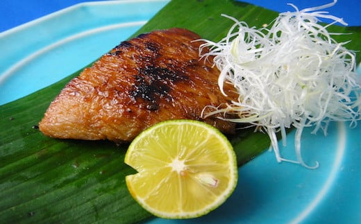【浅草一文】鮪の江戸味噌麹焼き（めばち鮪6個入り）