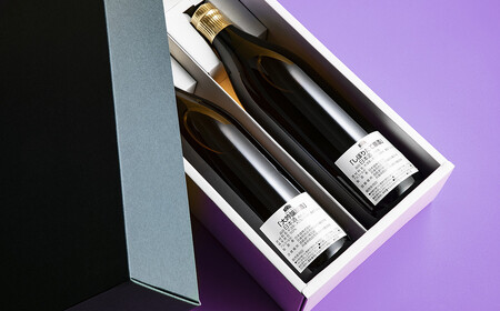 日本盛　しぼりたて原酒・大吟醸セット