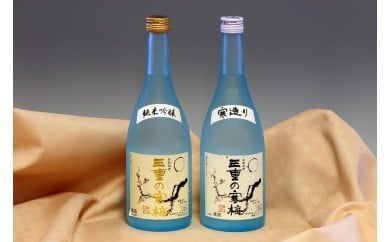 【ふるさと納税】三重の寒梅 720ml 2本セット