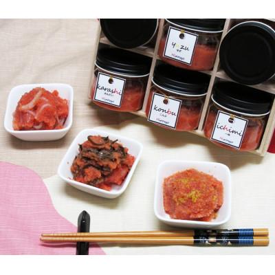 ふるさと納税 福岡市 めんたいこ食べ比べ6種セット&博多辛子明太子切子200g HZ05 |  | 01