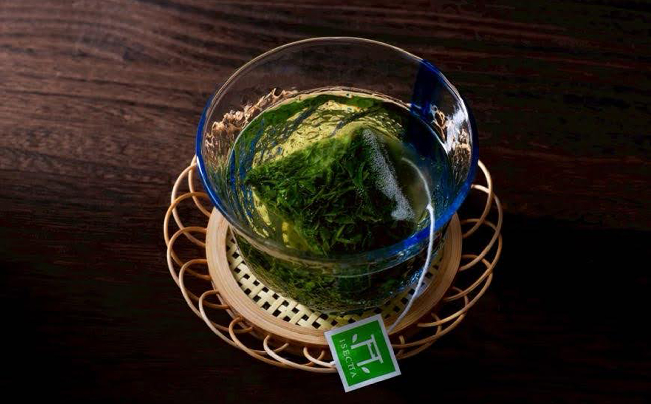 四日市認定地場特産品【泗水十貨店（しすいじっかてん）】ウールで育てたお茶（４箱セット）手提げ袋付き