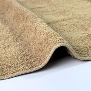 タオルハンカチ 2枚 グレー ベージュ 天然加工 今治産 今治産タオル 地域の自然を染めるタオル 河上工芸所｜B416-d