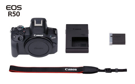 Canon EOS R50 ボディのみ ブラック【長崎キヤノン】ミラーレスカメラ キャノン キヤノン ミラーレス カメラ 一眼[MA23]
