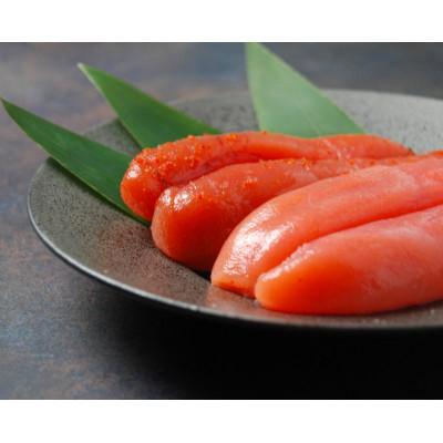 ふるさと納税 筑前町 稲石　無着色辛子明太子(一本物)500g(筑前町) |  | 01