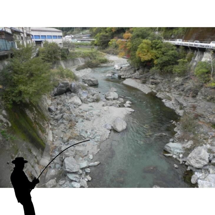 アウトドア イベント 体験 「面河川の鑑札（遊漁券）：石鎚山から仁淀川に繋がる清流 ”面河川” での渓流釣り（腕章B）」｜家族 旅行 男の子 女の子 夏休み 長期休暇 愛媛 久万高原町