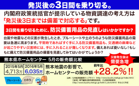 ブルーシート エコフレンドシート 2.7ｍ×3.6ｍ 株式会社ユーホー笠岡店《45日以内に出荷予定(土日祝除く)》岡山県 笠岡市 防災 防災グッズ 防災用品 災害 アウトドア エコ ターピーエコフレン