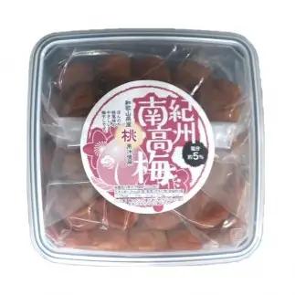 紀州南高梅 桃風味梅干 1.2kg ご家庭用【US12】