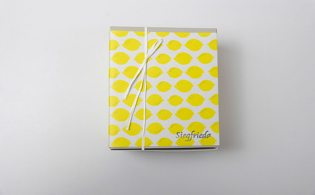 【期間限定】レモンケーキ 6個入（プレゼント仕様）冷凍ギフト用 季節限定 洋菓子 お菓子 スイーツ ケーキ 焼菓子 レモン 檸檬 れもん 檸檬ケーキ おすすめ ギフト 贈答 ジーク ジークフリーダ 下