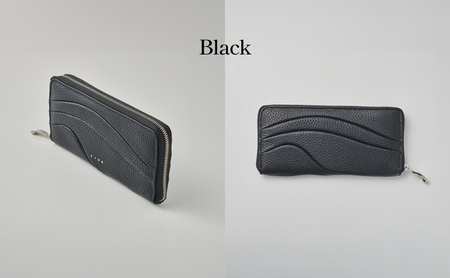 【TIDE】07/42 LONG WALLET 財布 ウォレット 牛革 レザー 東かがわ 雑貨 日用品 ファッション小物  Navy