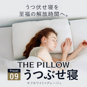 うつぶせ寝を好む人向け枕 THE PILLOW Preset 09 Utsubuse