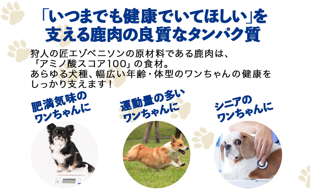 【定期便3回】エゾベニソン《プレミアム》 1.2kg